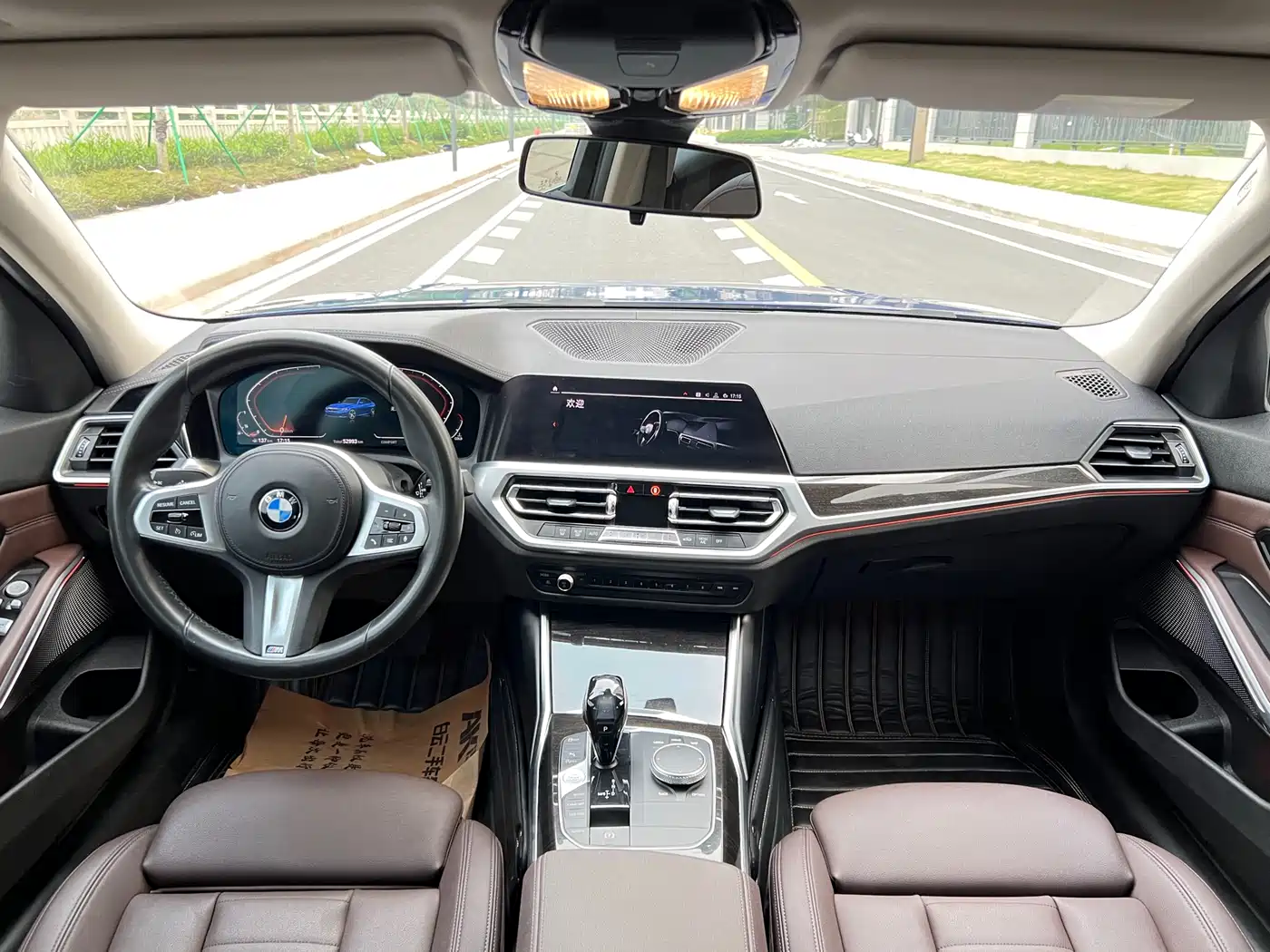 BMW 3 Series 2020 325Li M Sport Package фото 11
