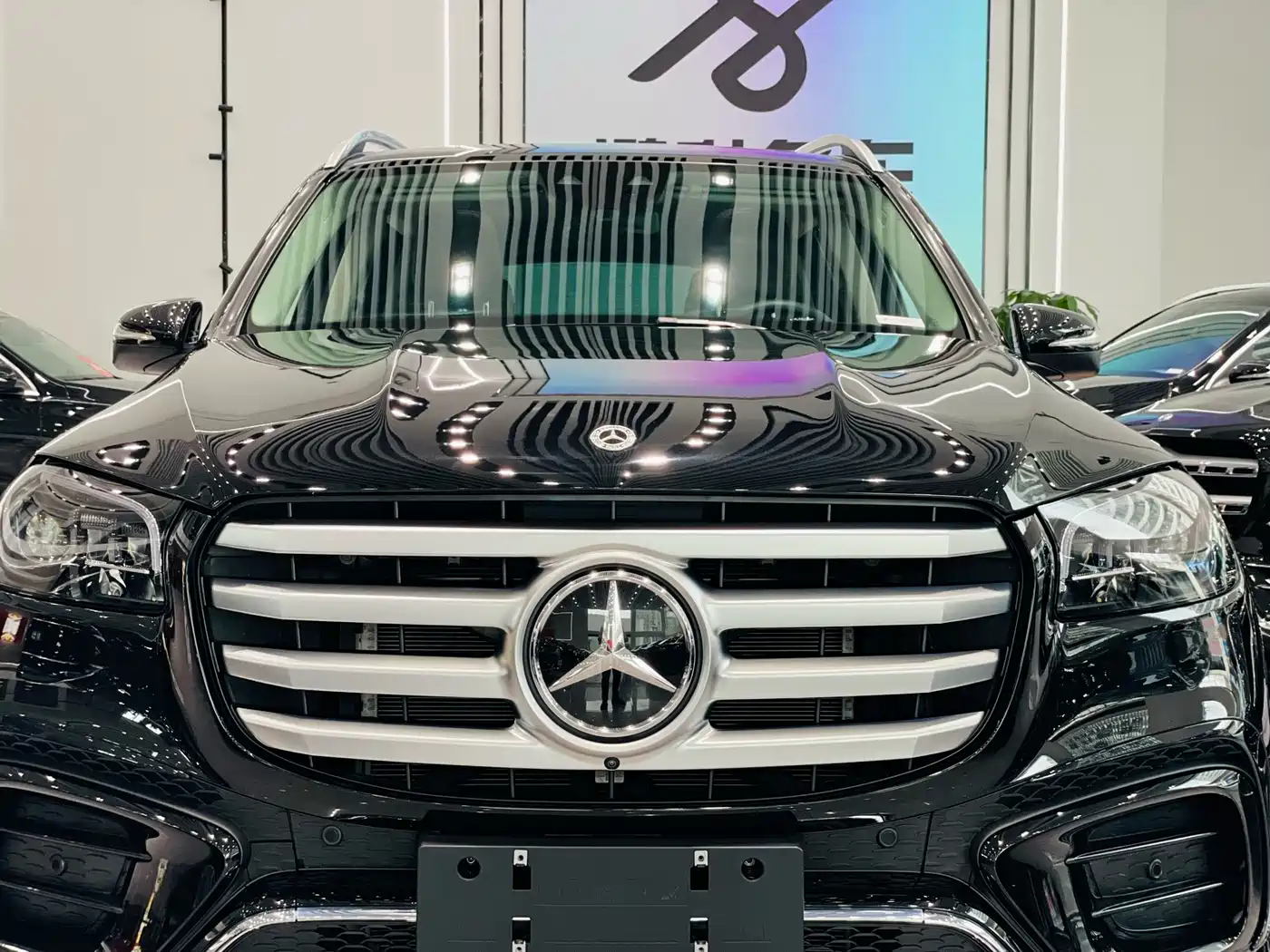 Mercedes-Benz GLS 2024 GLS 450 4MATIC Fashion Edition фото 4