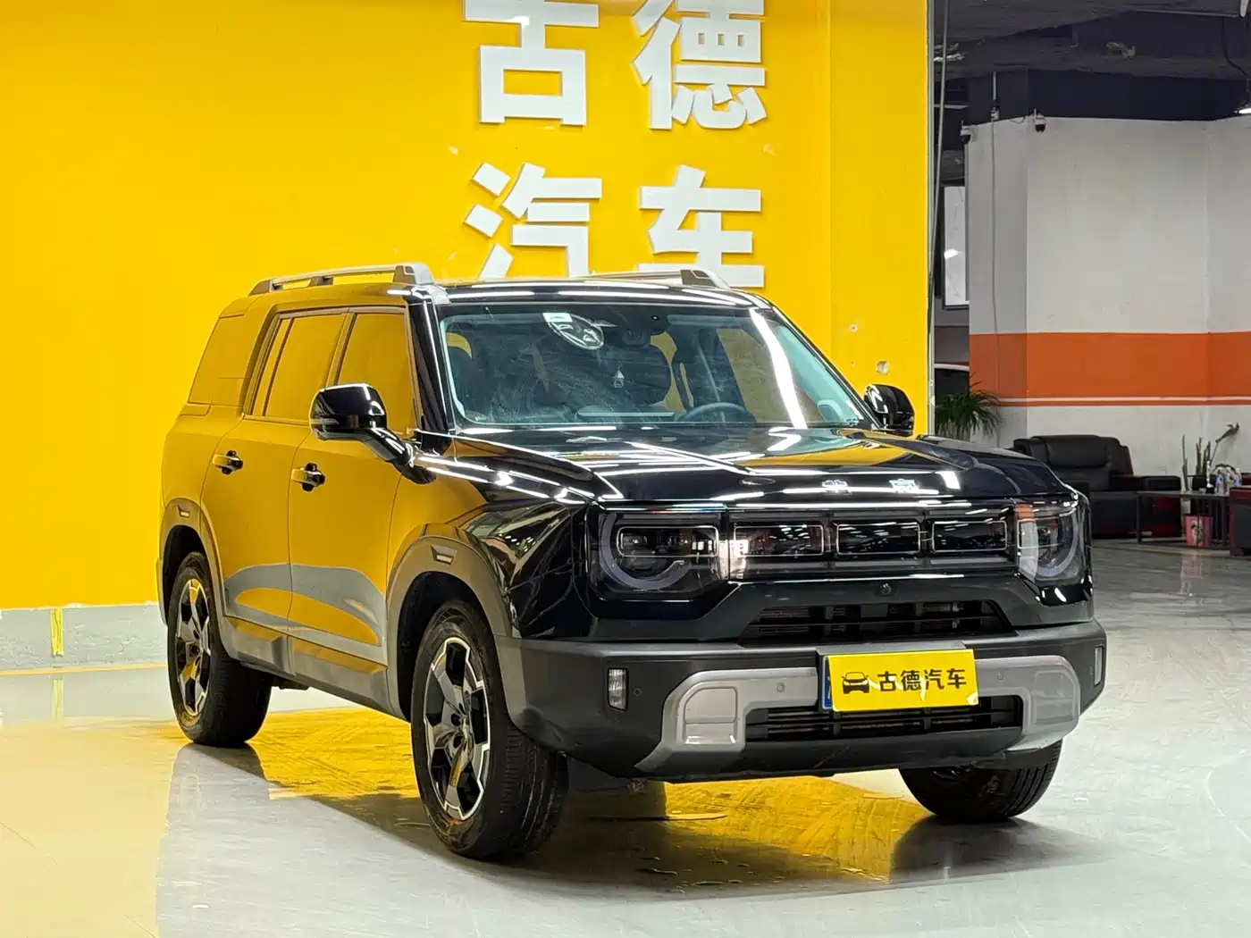 BAIC ORV Beijing Off-Road BJ30 2024 2024 1.5T Magic Core E-Drive Standard Edition