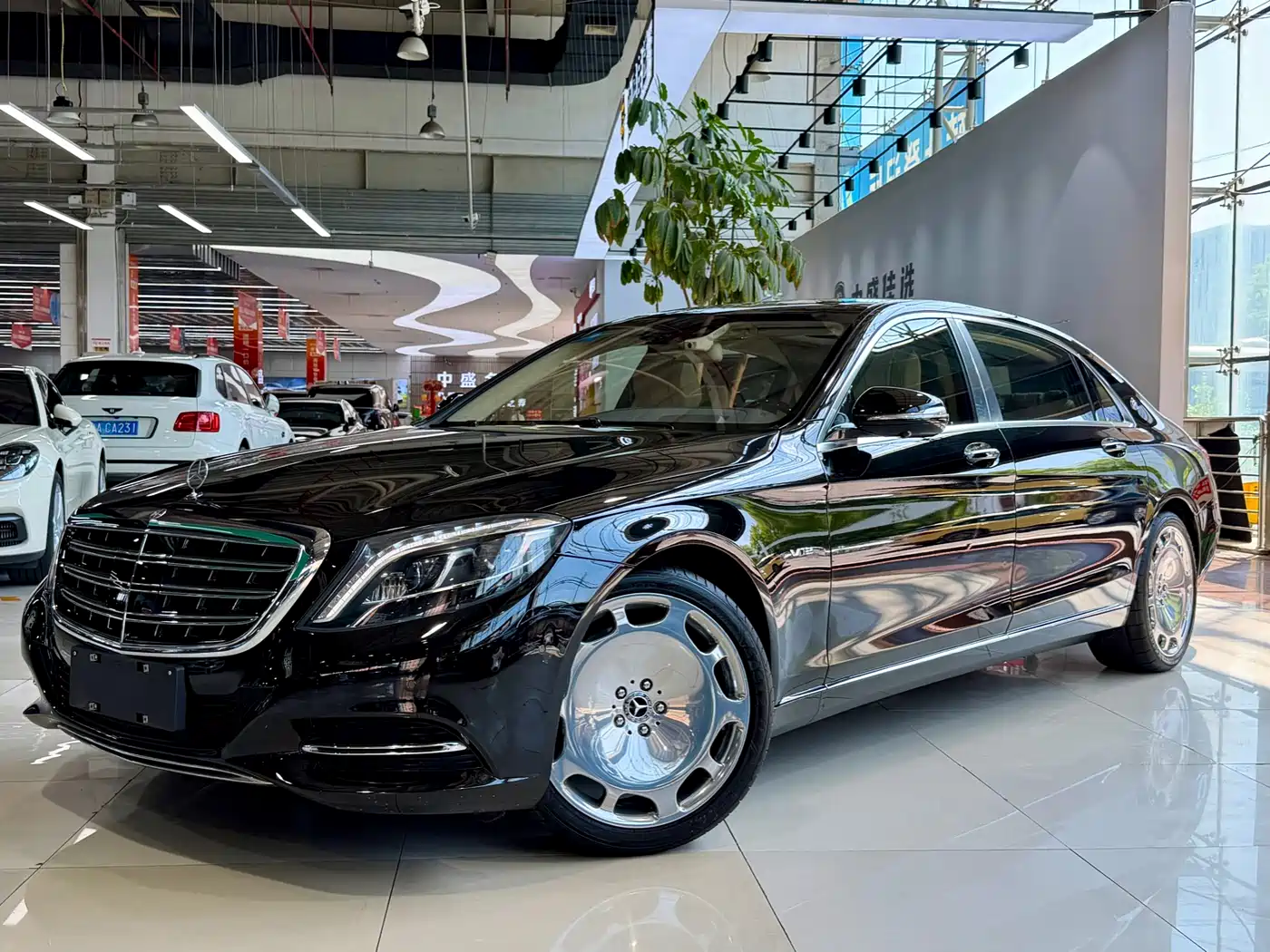 Mercedes-Benz Maybach S-Class 2017 S 600