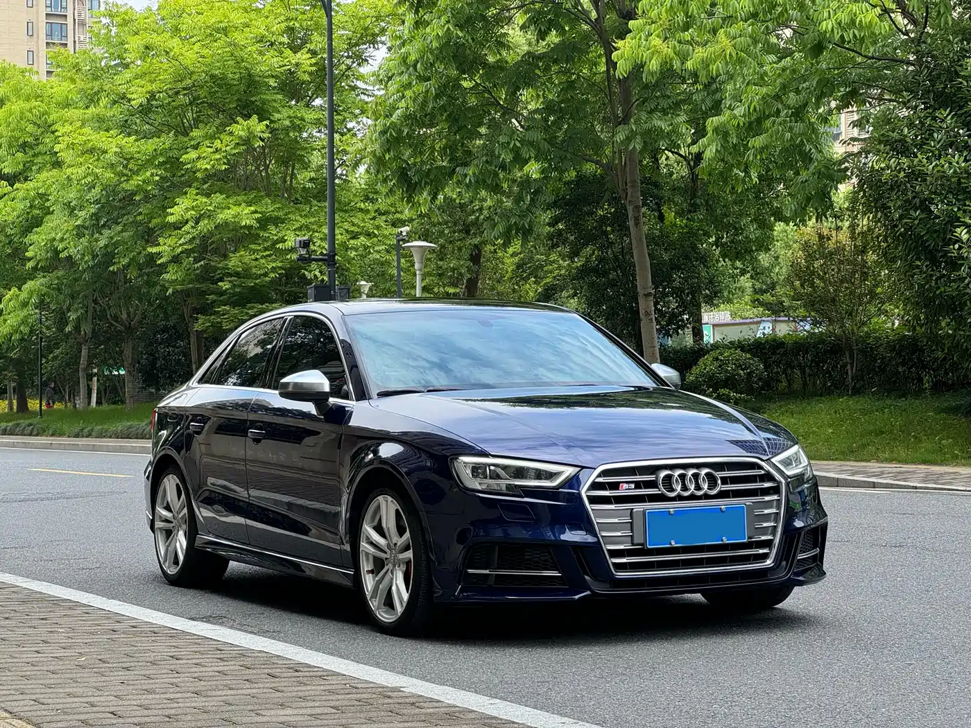 Audi S3 2017 Facelift S3 2.0T Limousine фото 5