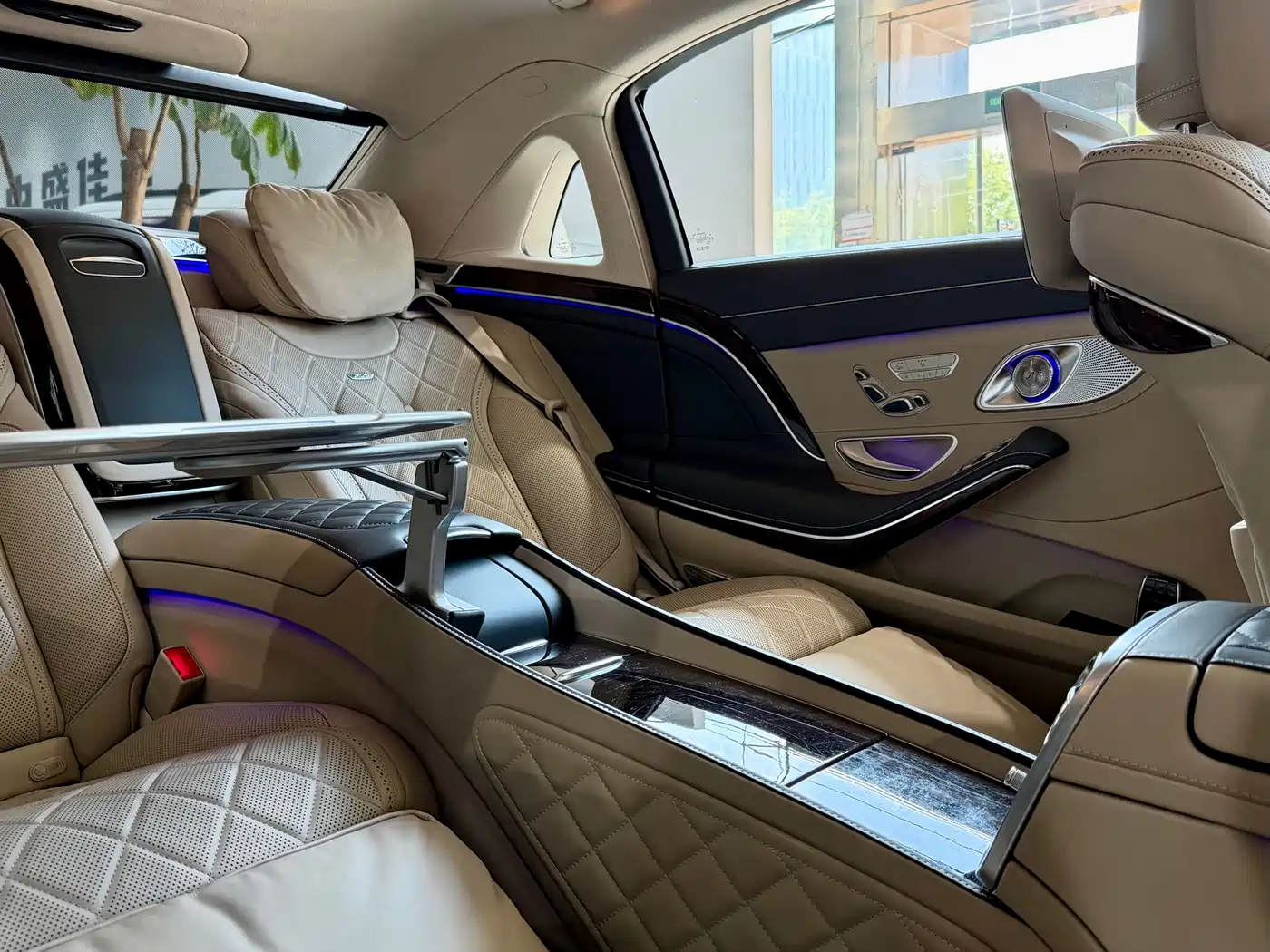 Mercedes-Benz Maybach S-Class 2017 S 600 фото 35