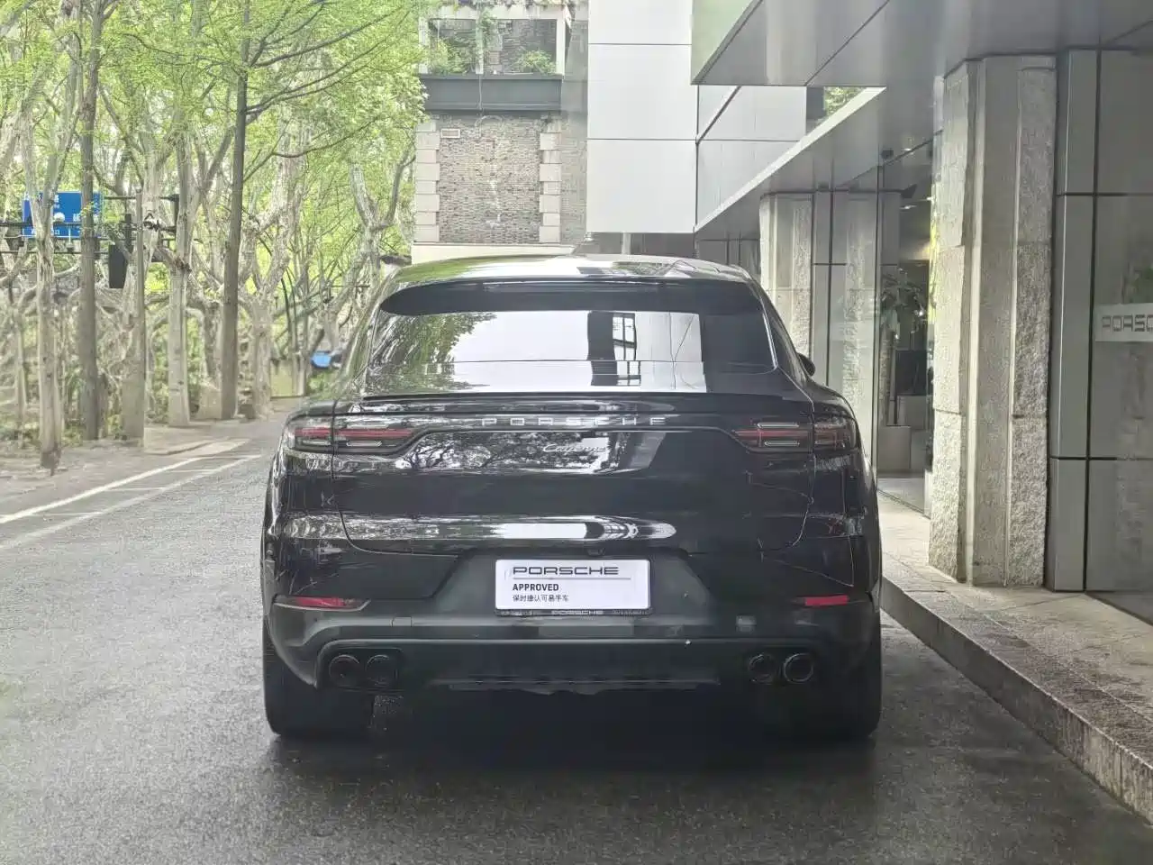 PORSCHE CAYENNE