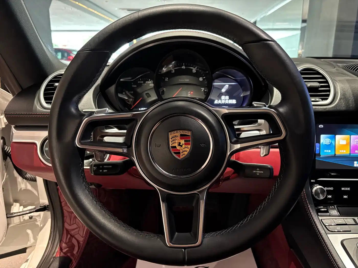 Porsche 718 2016 Cayman 2.0T фото 17