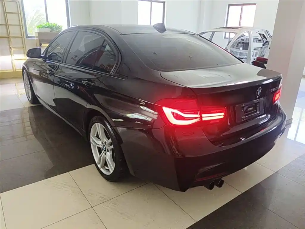 BMW 3 Series 2017 320Li M Sport фото 5
