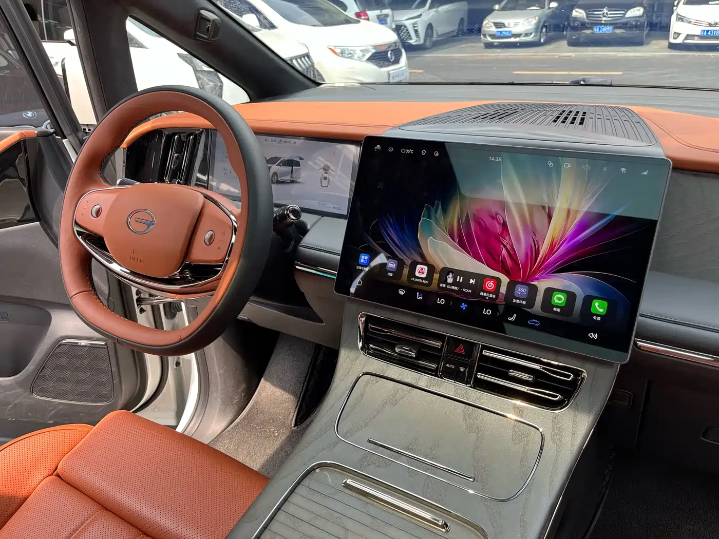 GAC Trumpchi Trumpchi Xiangwang M8 2025 2025 Model QianKun Series Ultra First Class