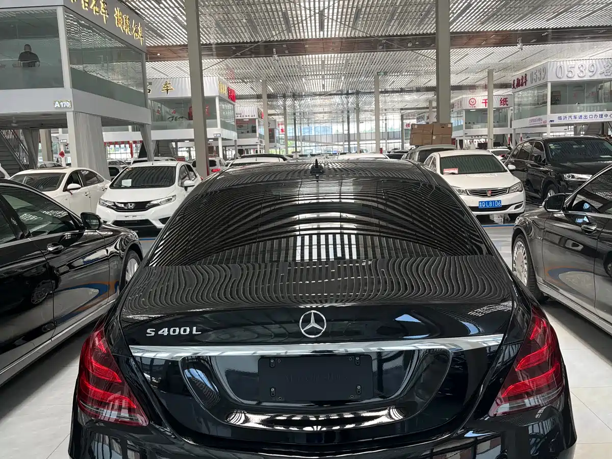 Mercedes-Benz S-Class 2016 S 320 L Luxury фото 5