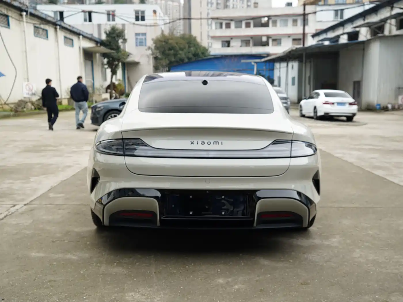 XIAOMI CAR XIAOMI SU7