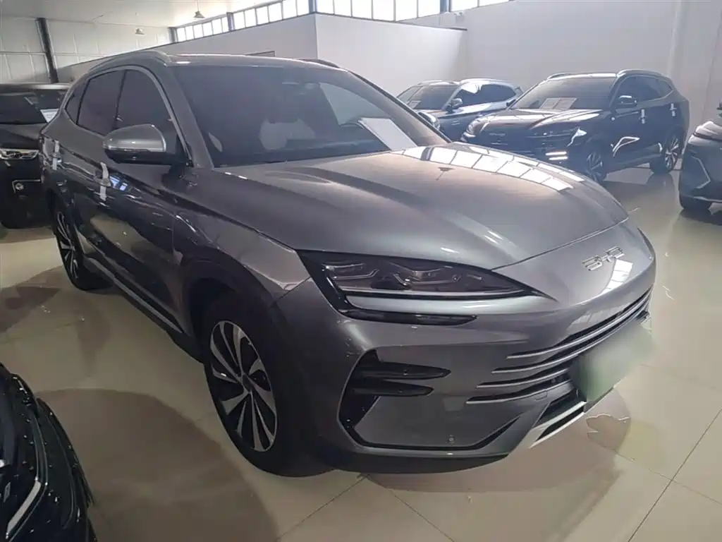 BYD Song PLUS PHEV 2023 Champion Edition DM-i 110KM Flagship PLUS фото 4