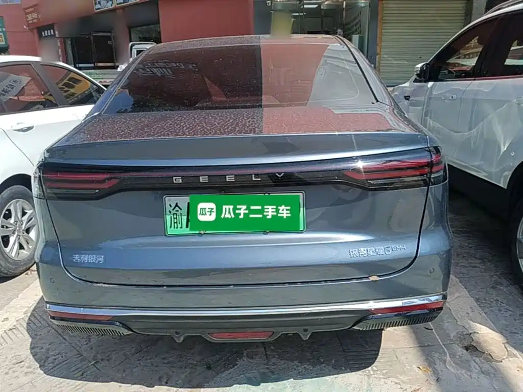 Geely Galaxy Galaxy Stellar 6 2025 Model 125km Free Edition фото 6