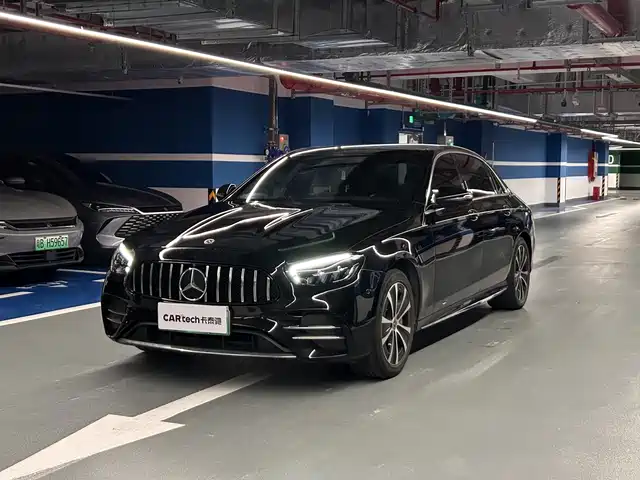 Mercedes-Benz E-Class New Energy 2022