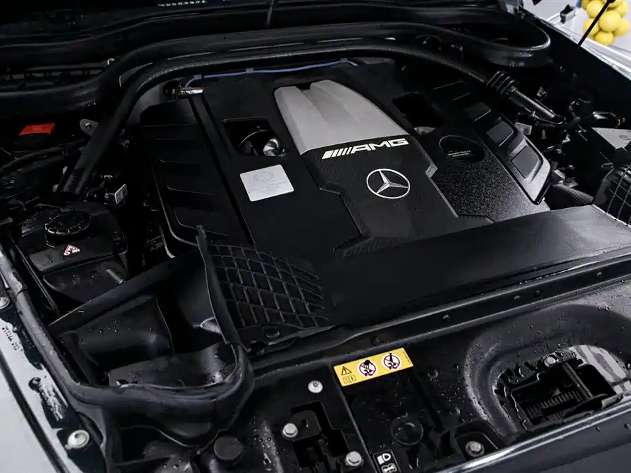 Mercedes-Benz G-Class 2021 G 500 фото 17