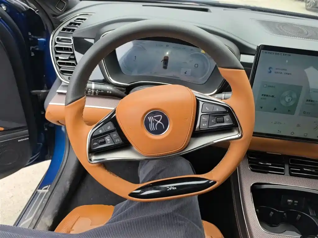 BYD Han 2022 EV Genesis Edition 610KM AWD Premium фото 11