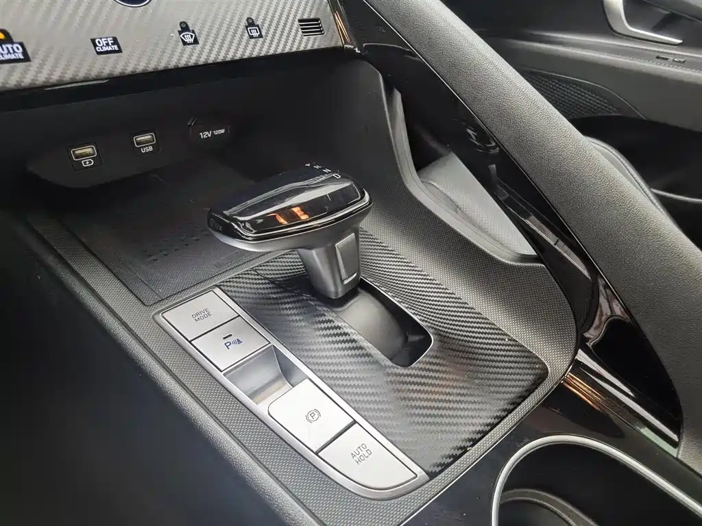 Hyundai Elantra 2021 1.5L CVT LUX Premium Edition фото 13