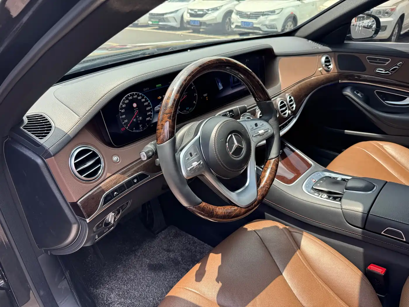 Mercedes-Benz S-Class 2020 S 350 L Business Edition Collector's Version фото 9