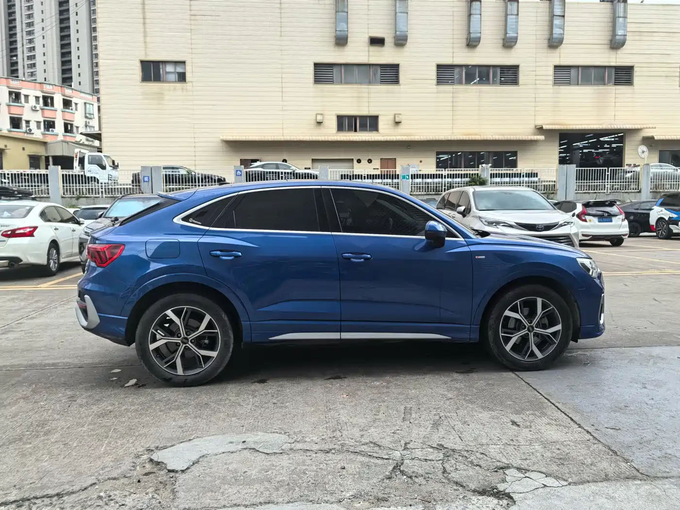 Audi Q3 Sportback 2020 40 TFSI Fashion фото 8