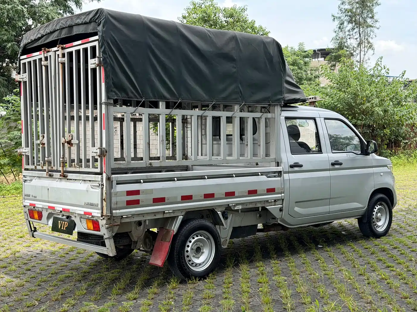 Wuling Motors Wuling Rongguang New Truck 2021 2021 1.8L Rural Vehicle Edition LV0 Extended Double Row LJ479Q6