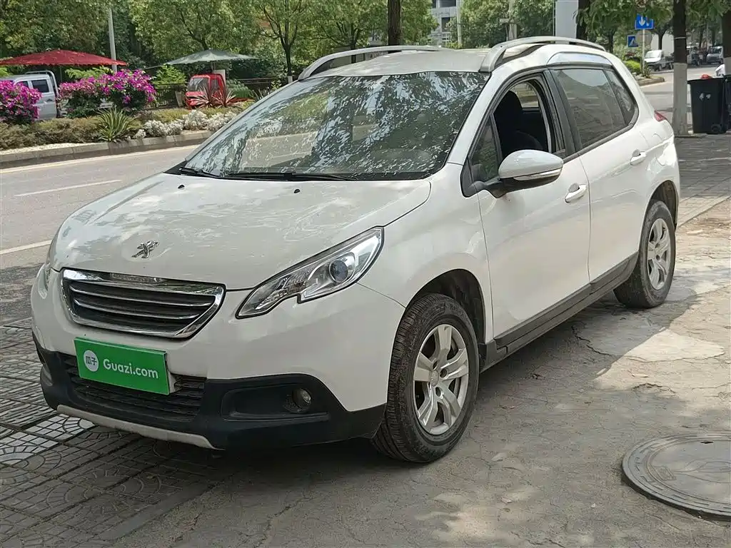 Peugeot 2008 2014 1.6L Manual Trend Edition