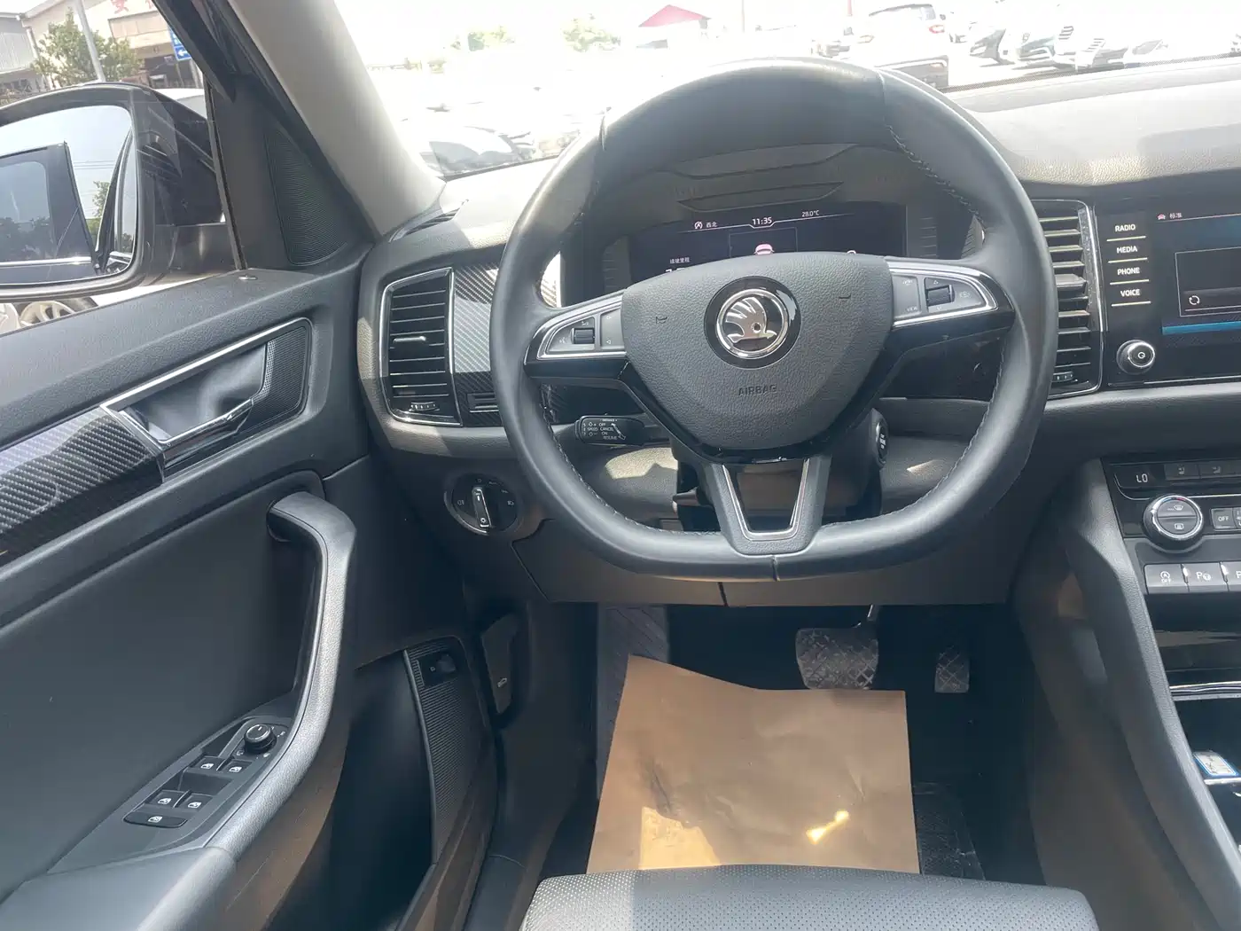 Škoda Kodiaq GT 2019 TSI380 4WD Flagship Edition China VI фото 8