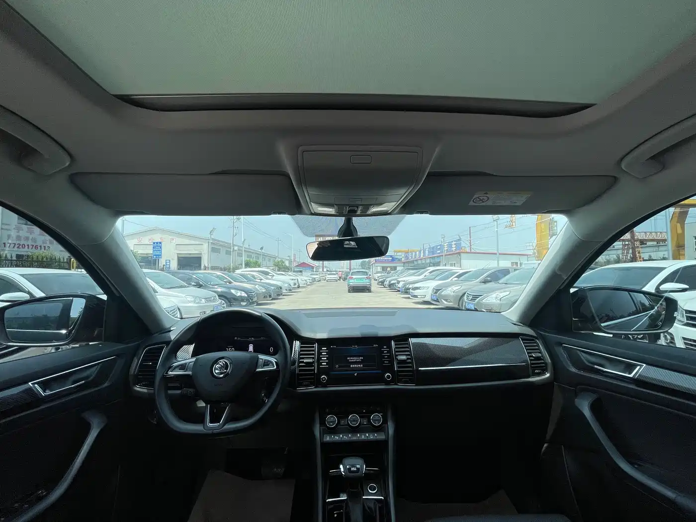 Škoda Kodiaq GT 2019 TSI380 4WD Flagship Edition China VI фото 10