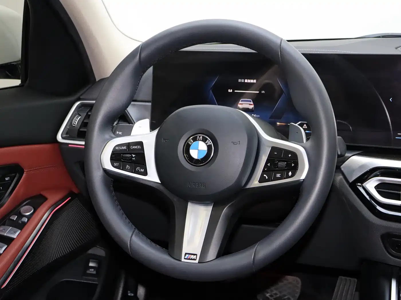 BMW 3 Series 2024 325Li xDrive M Sport Package фото 19