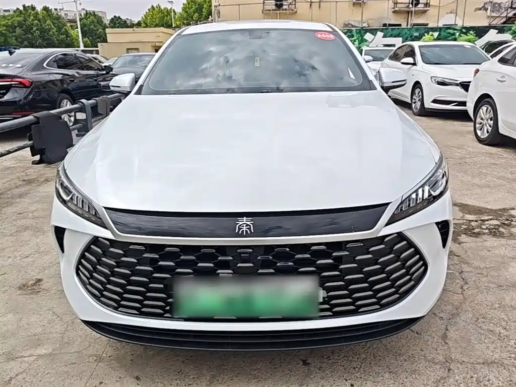 BYD Qin PLUS 2025 DM-i Smart Drive 55KM Leader фото 3