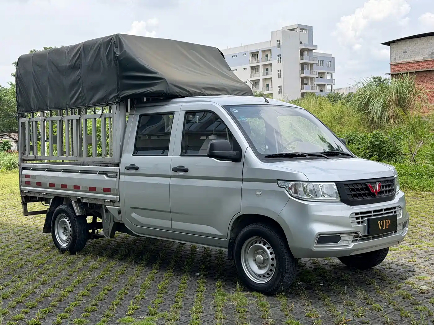 Wuling Motors Wuling Rongguang New Truck 2021 2021 1.8L Rural Vehicle Edition LV0 Extended Double Row LJ479Q6