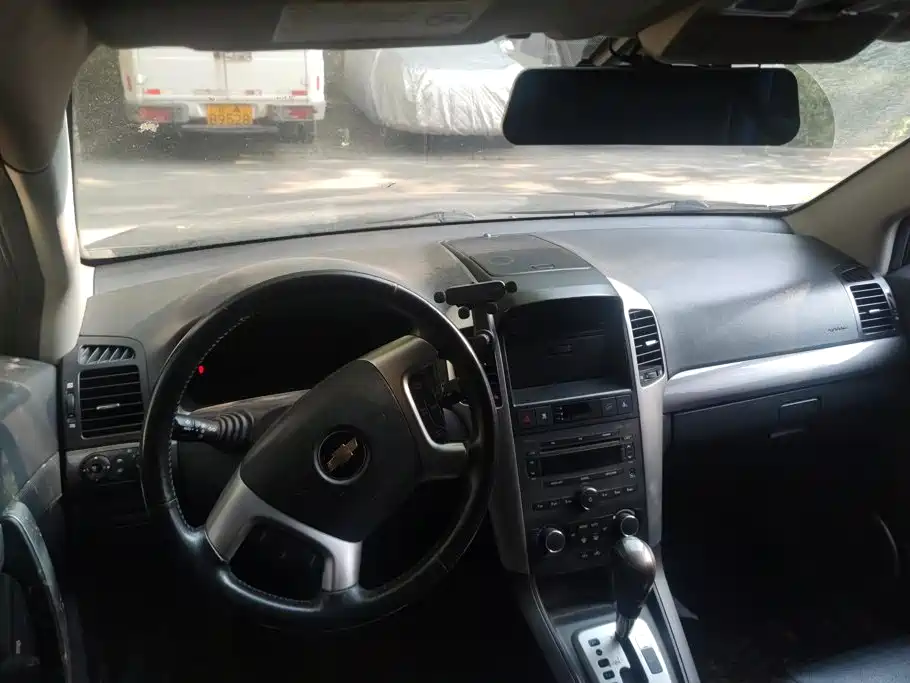 Chevrolet Captiva 2013 2012 2.4L 4WD Flagship Edition 7-Seater
