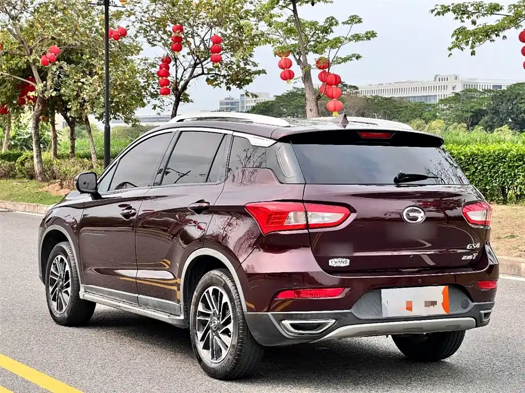 GAC Trumpchi Trumpchi GS4 2017 235T Automatic 2WD Elite фото 5