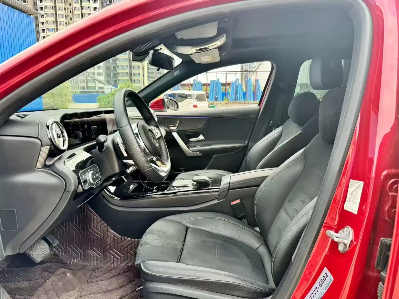 Mercedes-Benz A-Class 2022 Facelift III A 200 L Sport Sedan Fashion фото 7