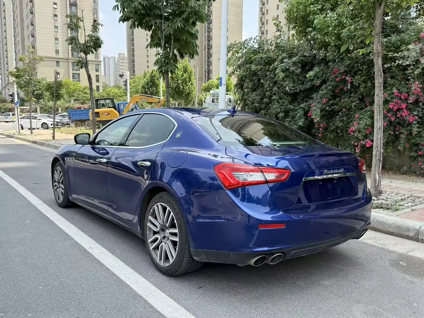 Maserati Ghibli 2017 3.0T Standard фото 6
