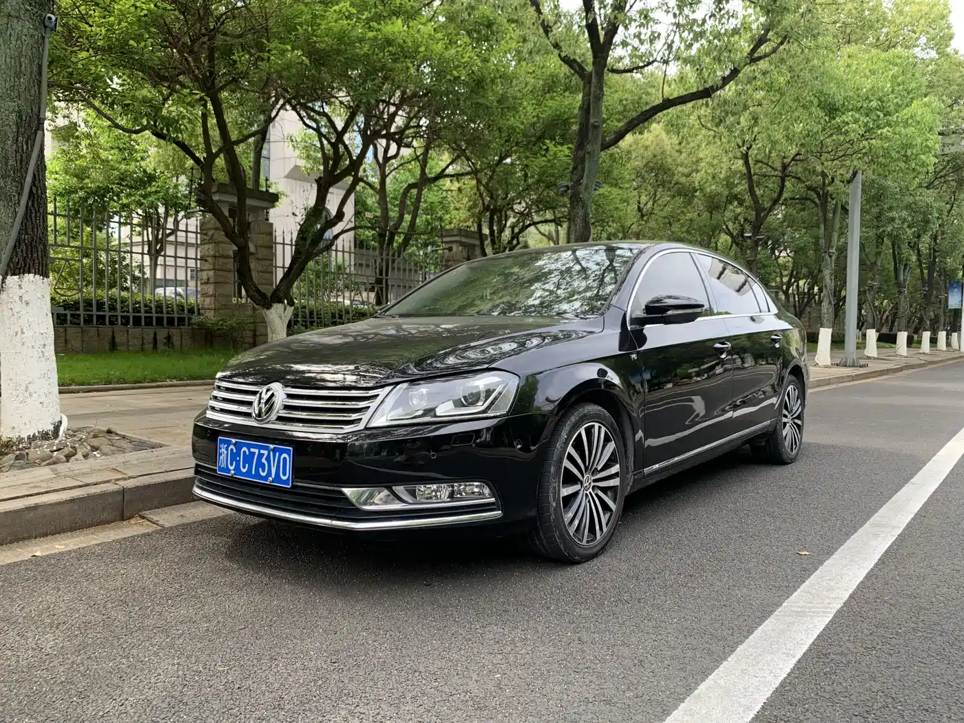 Volkswagen Magotan 2012 3.0FSI Flagship