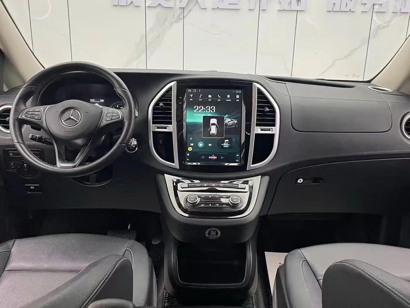 Mercedes-Benz Vito 2018 2.0T Elite Edition 7-Seater China V фото 21