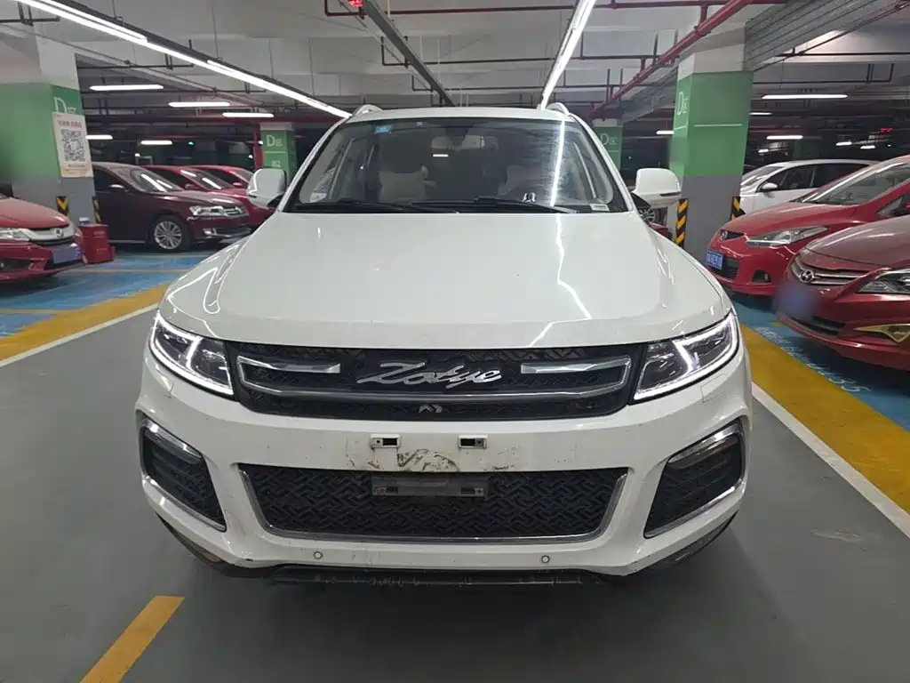 2017 Zotye T600