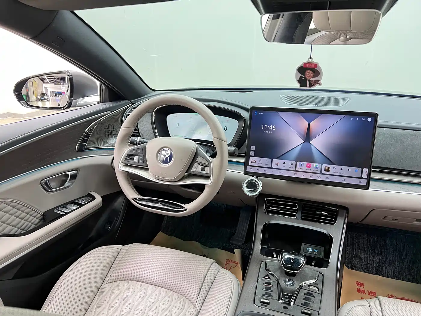 BYD Han 2024 Model DM-i Glory Edition 121KM Premium Type фото 21