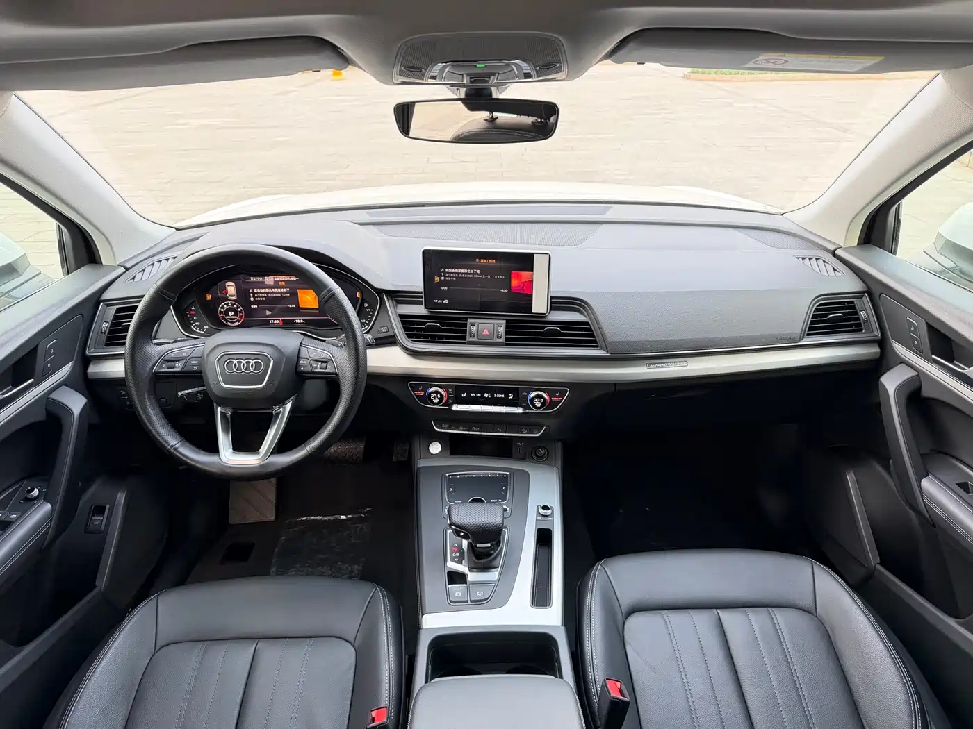 Audi Q5L 2020 Facelift 40 TFSI Honor Fashion фото 10