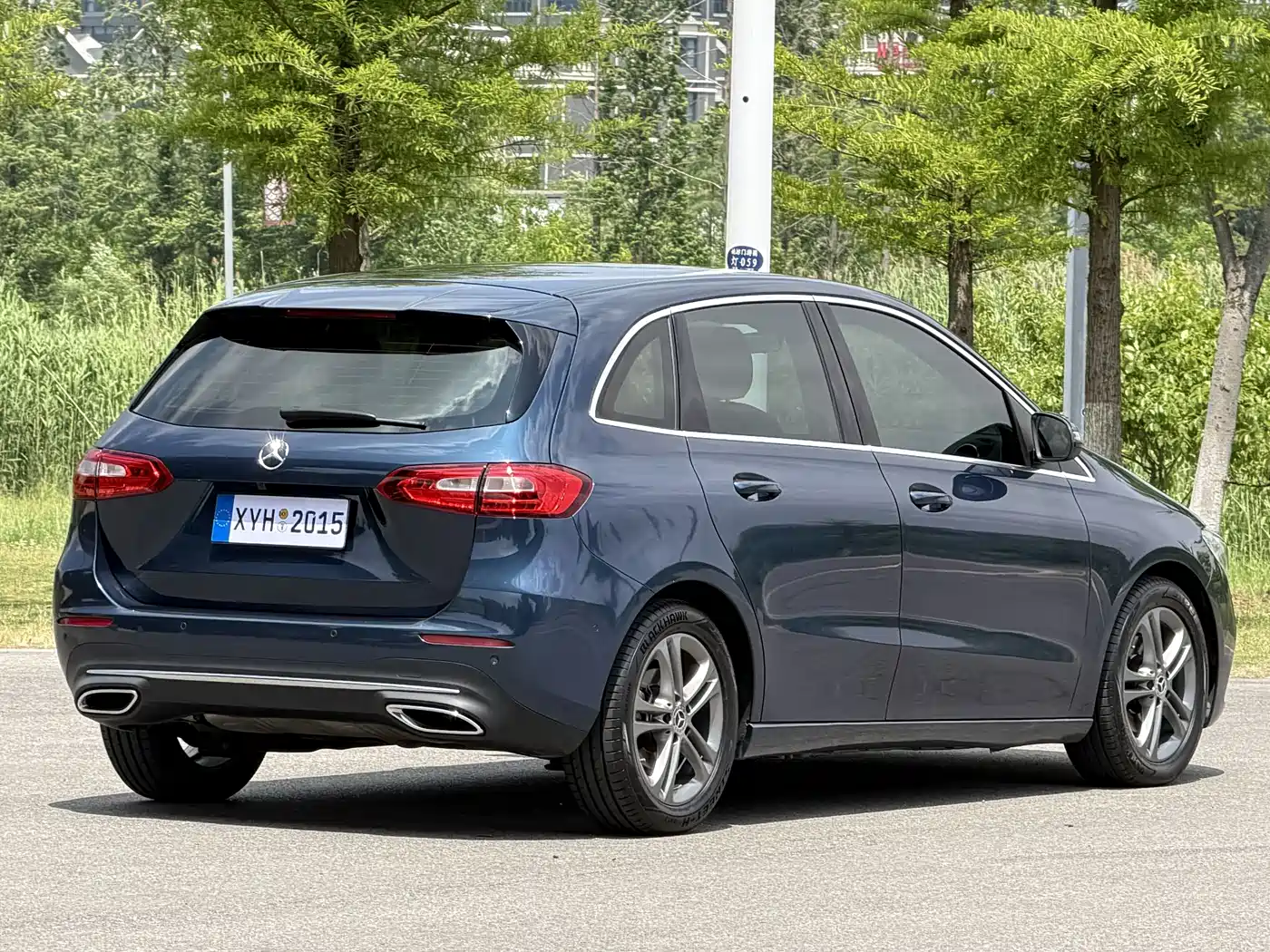 Mercedes-Benz B-Class 2020 B 180 фото 18