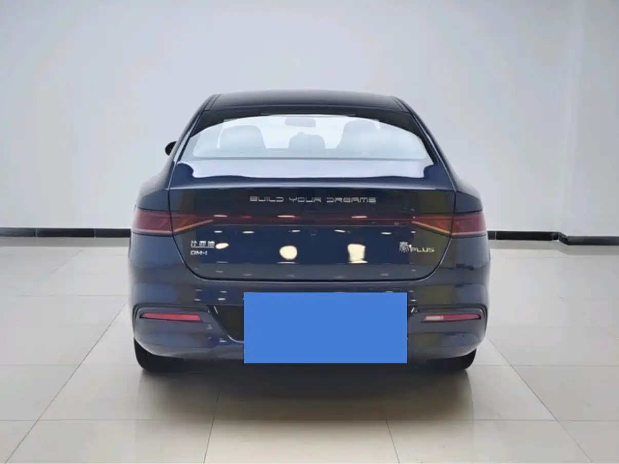 BYD Qin PLUS 2023 Champion Edition DM-i 55KM Surpassing фото 3