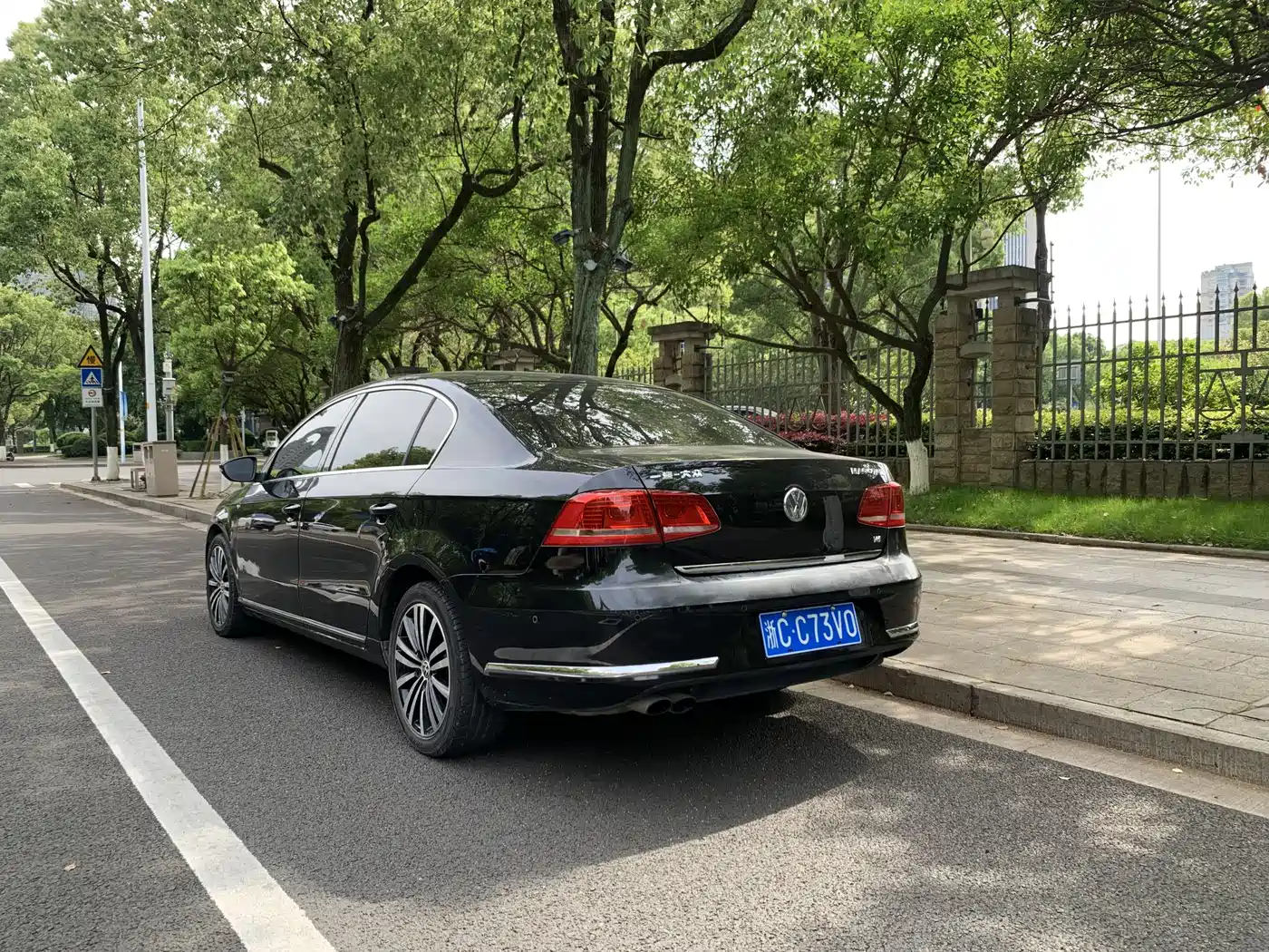 Volkswagen Magotan 2012 3.0FSI Flagship фото 25