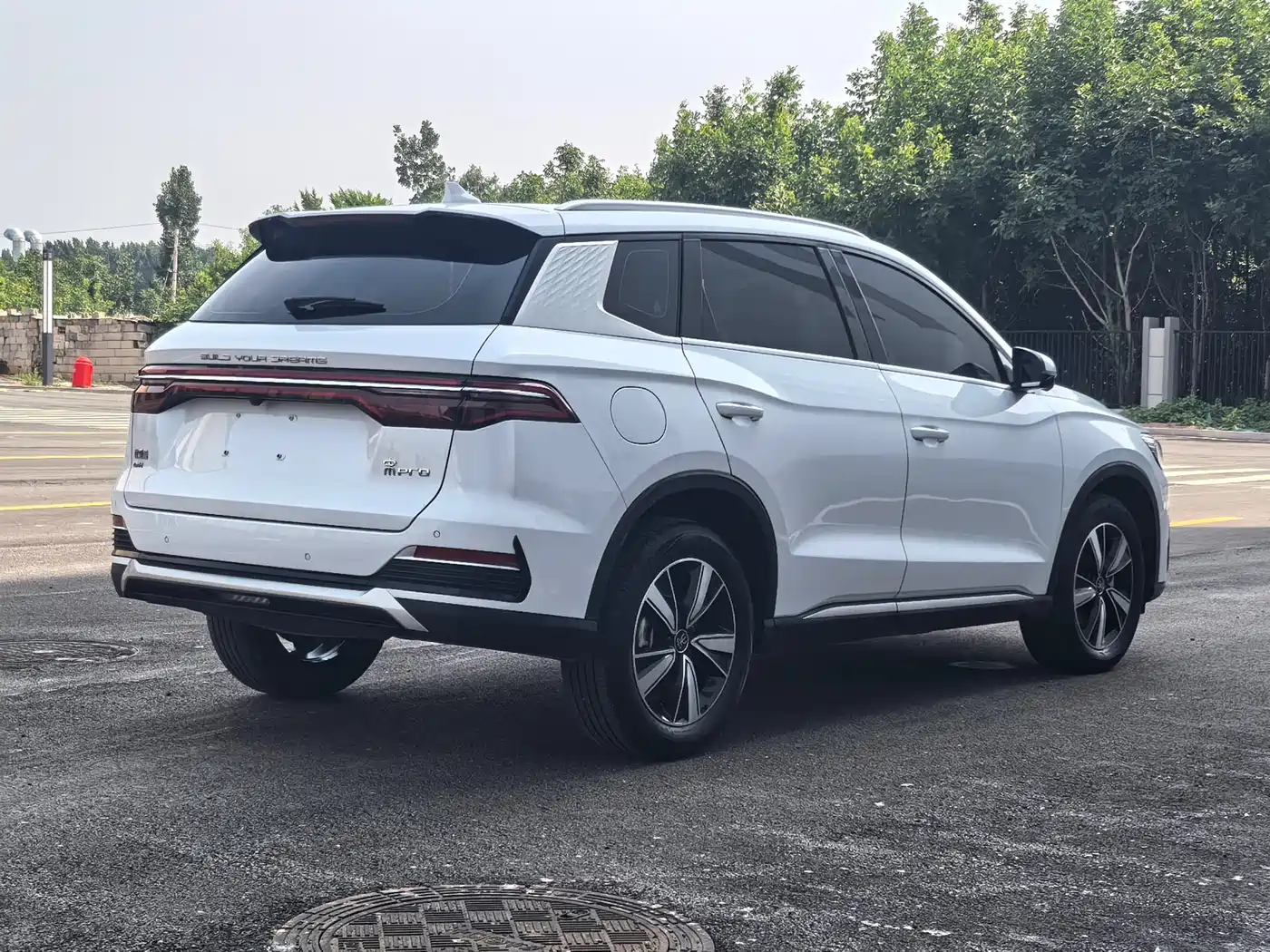 BYD Song Pro New Energy 2022 DM-i 110km Flagship фото 6