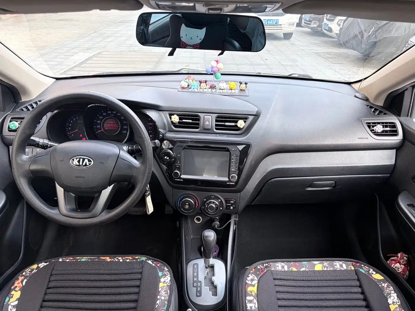 Kia K2 2012 Sedan 1.4L AT Premium ECO Commemorative Edition фото 11