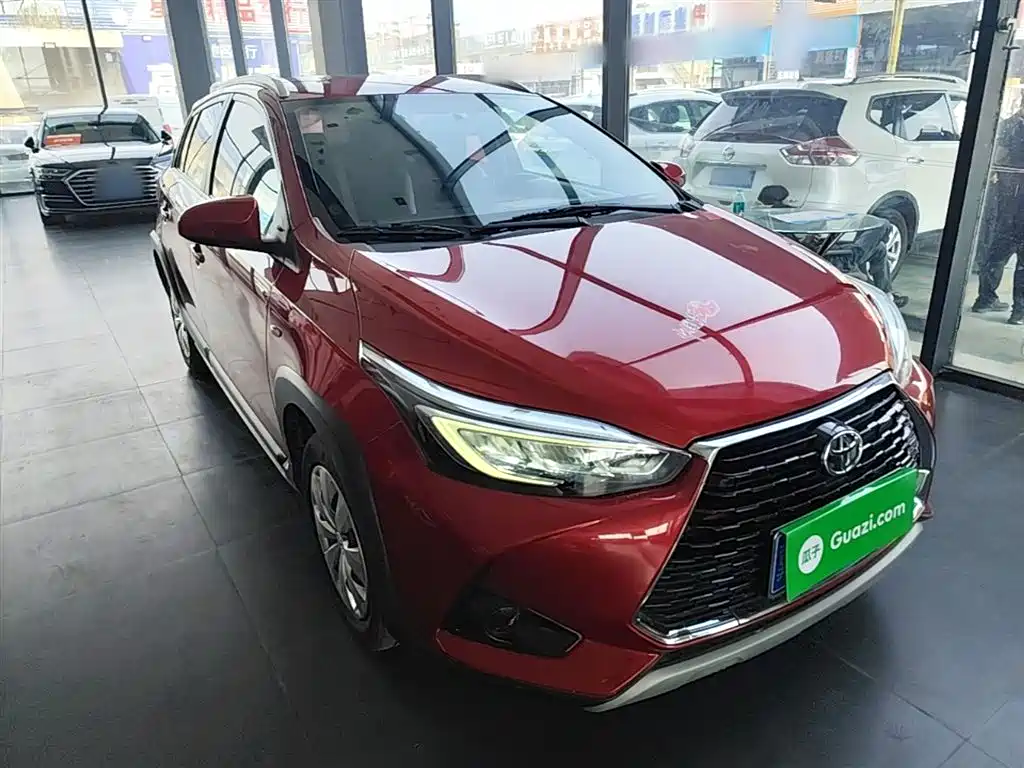 Toyota YARiS L Zhi Xuan 2022 Zhi Xuan X 1.5L CVT Leading PLUS Edition фото 4