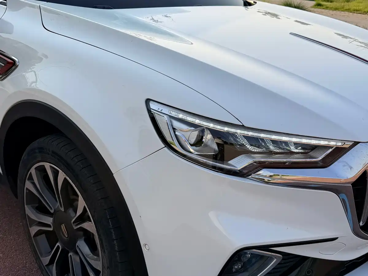 Hongqi HS5 2019 2.0T Intelligent Flagship 4WD Version фото 31