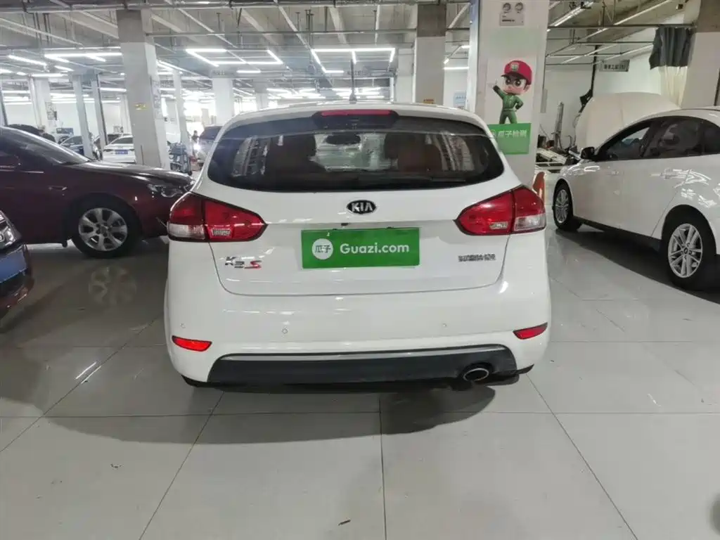 Kia K3S 2014 1.6L Automatic GLS фото 6