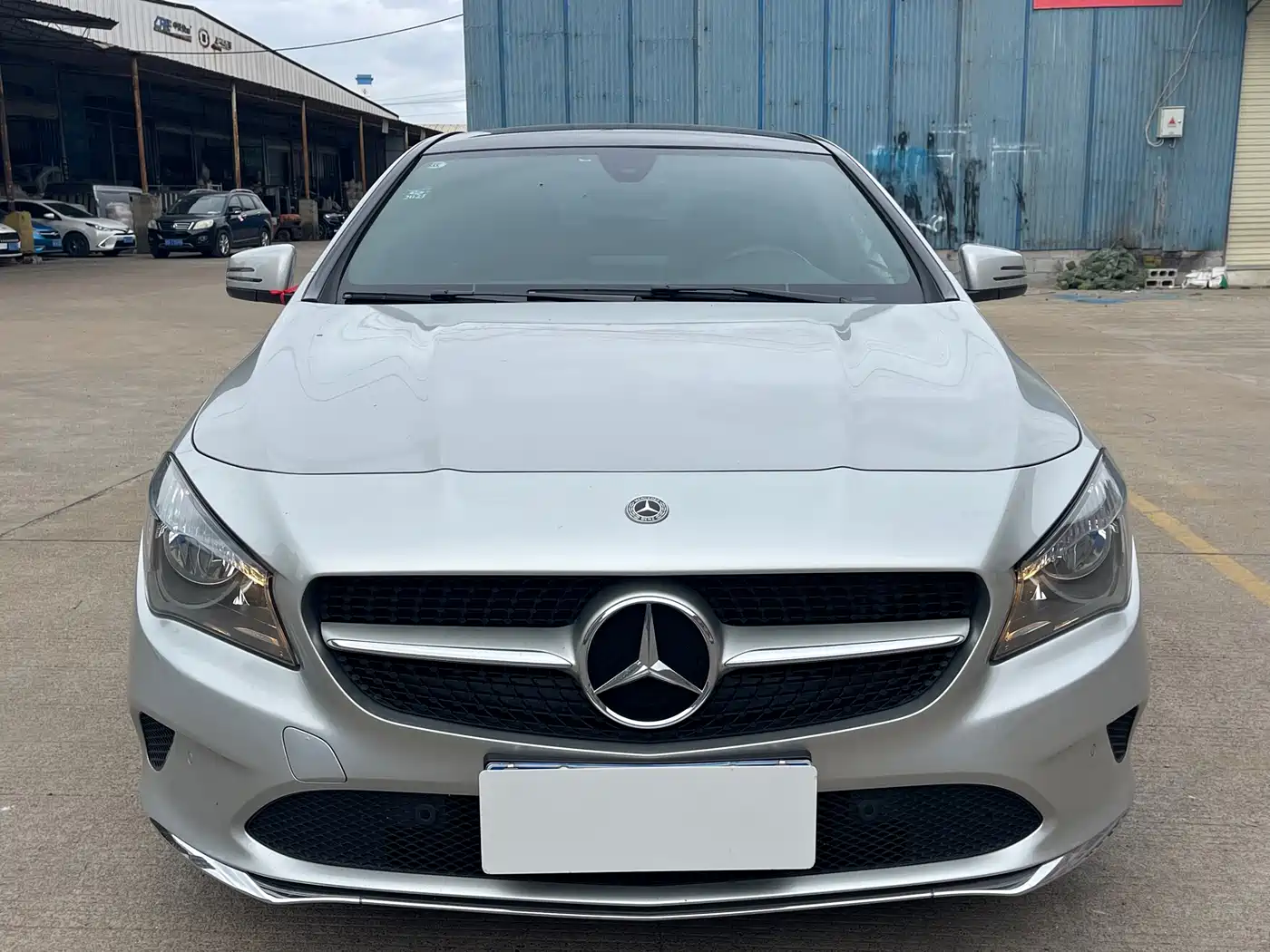 Mercedes-Benz CLA (Import) 2018 CLA 200 Dynamic Edition фото 2