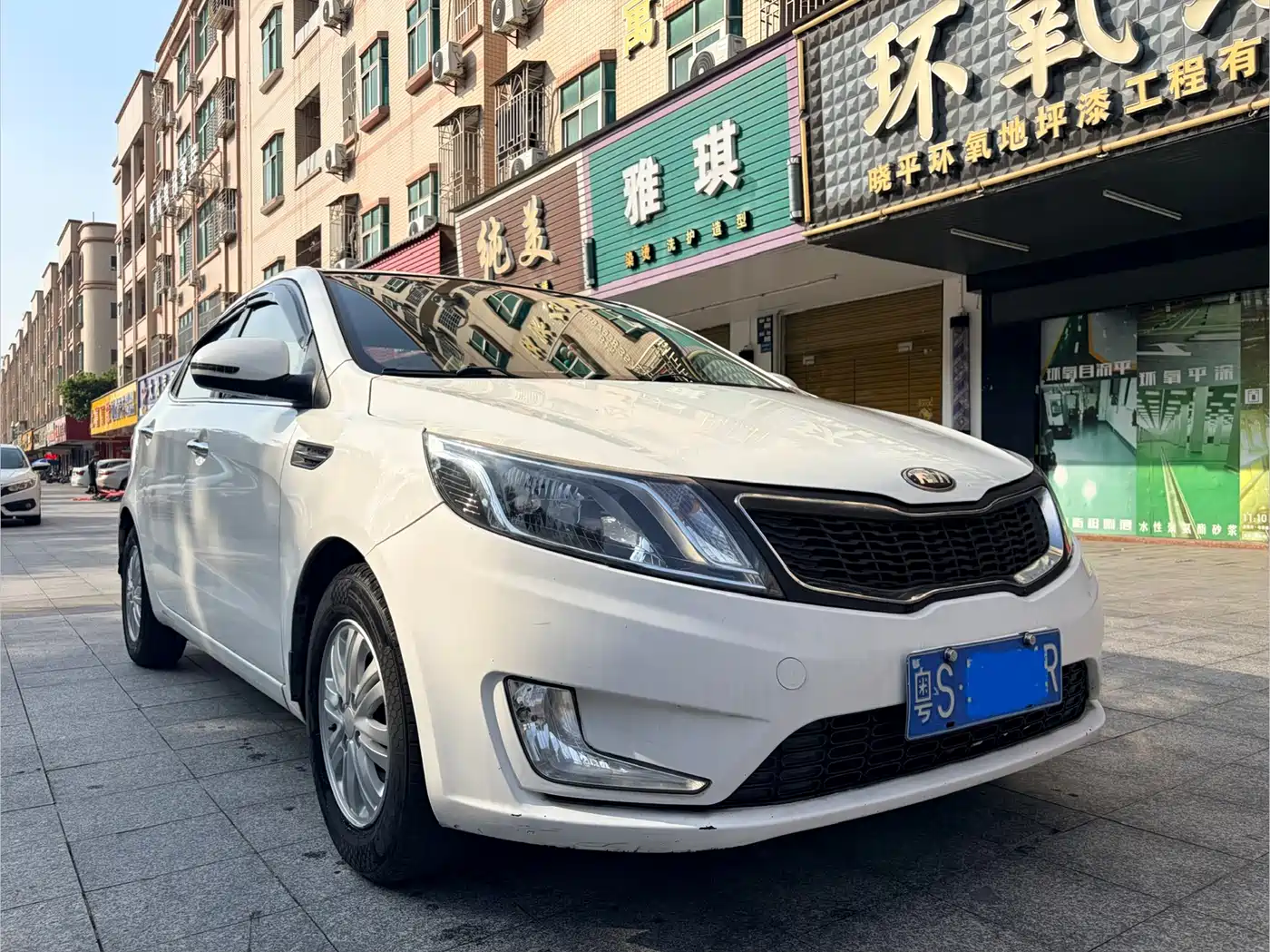 Kia K2 2012 Sedan 1.4L AT Premium ECO Commemorative Edition фото 3