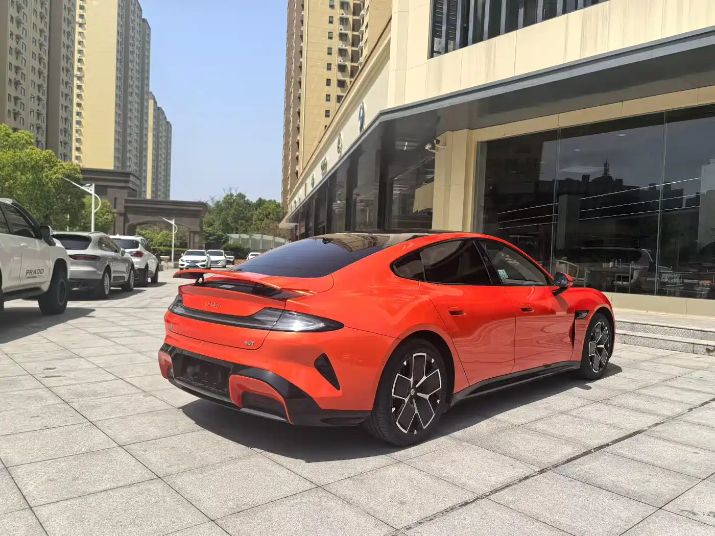Xiaomi Auto Xiaomi SU7 2024 RWD Ultra Long Range Advanced Smart Driving Pro Edition фото 2