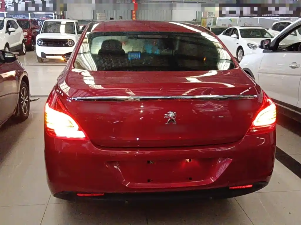 Peugeot 308 2016 2014 Model Joy Edition Classic 1.6L Automatic Superior Style