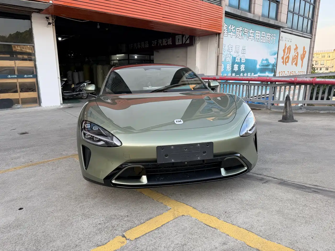 Xiaomi Auto Xiaomi SU7 2024 RWD Standard Founder's Edition фото 2