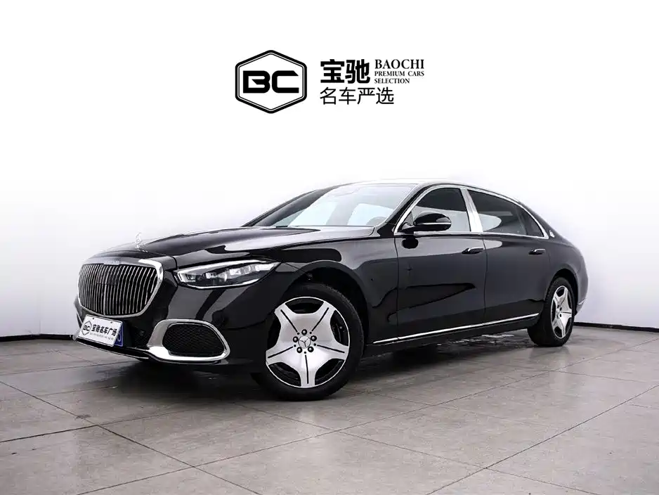 Mercedes-Benz Maybach S-Class 2024 Facelift S 480 4MATIC